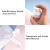 Cosywell Travel Spray Bottle TSA Approved 2oz 60ml 3 Pack