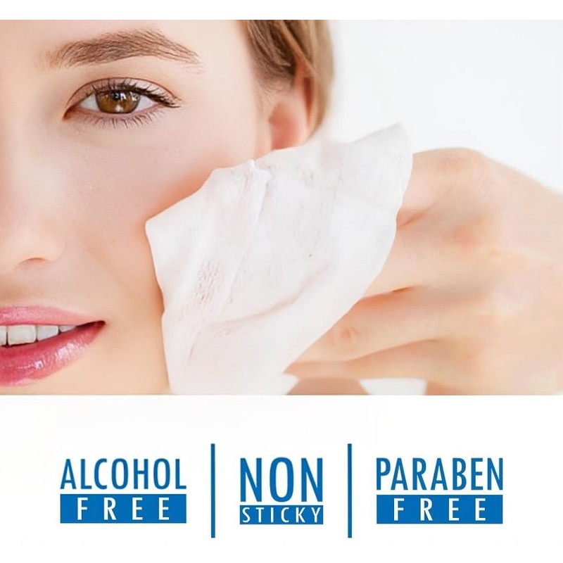 Clean Might Face Towels XL,100% Biodegradable Face Towel,