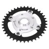 38T 104 BCD Electric Bike Chainring and Adapter Aluminum Alloy