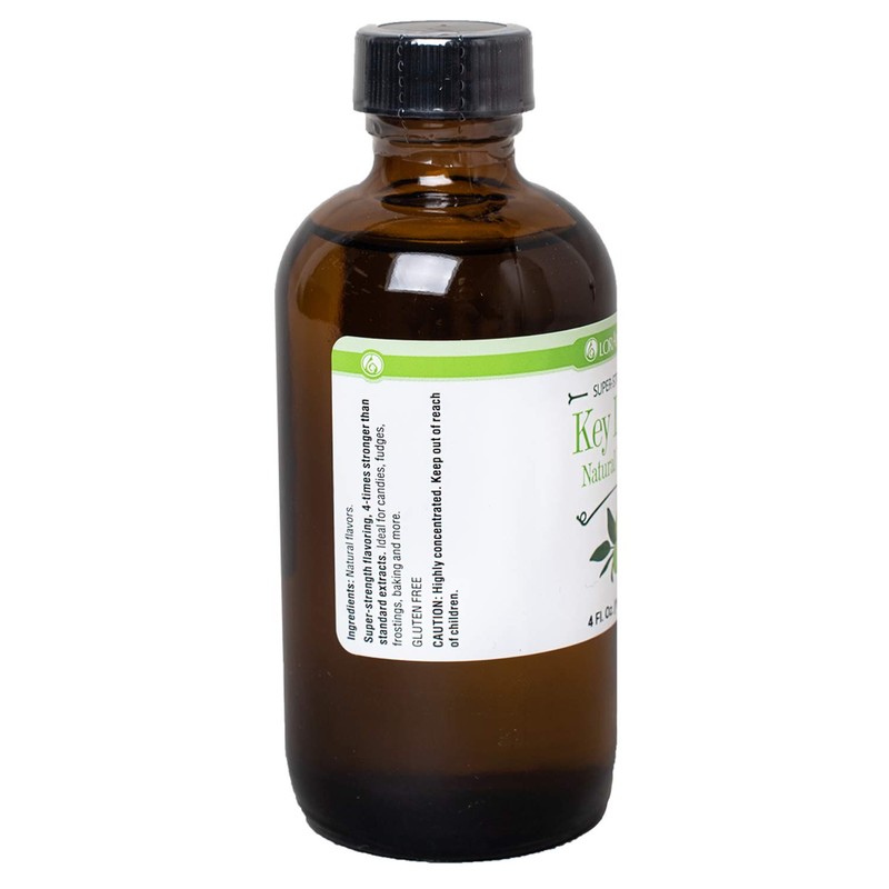 LorAnn Key Lime SS Flavor, 4 ounce bottle