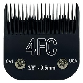 OwnLifeYF Detachable Steel Pet Dog Clipper Blades, Size-4F, Compatible with Andis Cut Length 3/8"
