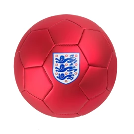 Mitre England Football, Soft Touch Feel, Hugely Durable, Show Your Support, Ball, Red / White