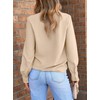 EVALESS Women Blouse Work Interview Long Sleeve Blouse Dressy Casual