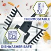 Butterfly Whisk for Food Processor for Vorwerk Thermomix TM31 -