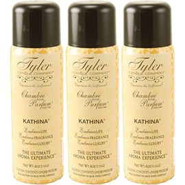 Tyler KATHINA 4 oz Chambre Parfum - Room Spray (3 pack)