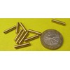 360 Brass Dowel Pin 1/8" Diameter x 5/8" Length 10