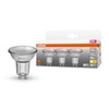 OSRAM PAR16 LED Reflector Lamp with GU10 Socket, Warm White