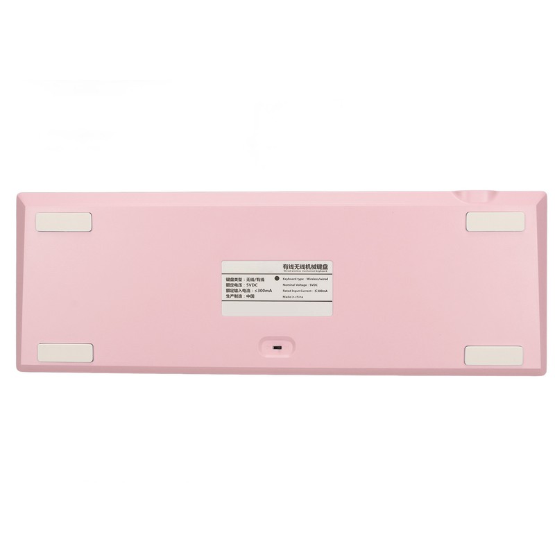 61 Keys Mechanical Keyboard DIY Kit Support Wireless 2.4G BT