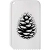 Azeeda 'Single Pine Cone ' Plastic Ice Scraper (IC00041506)