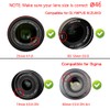 46mm Lens Cap Compatible for Nikon Z50 kit NIKKOR Z