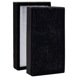 Filter-Monster Replacement Compatible with GermGuardian FLT4100 Filter E for AC4100 AC4150BL AC4150P AC4150BLCA AC4150PCA, 2 Pack
