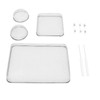 12PCS RV Furnace Vent Heavy Duty Stainless Steel Mesh Screens