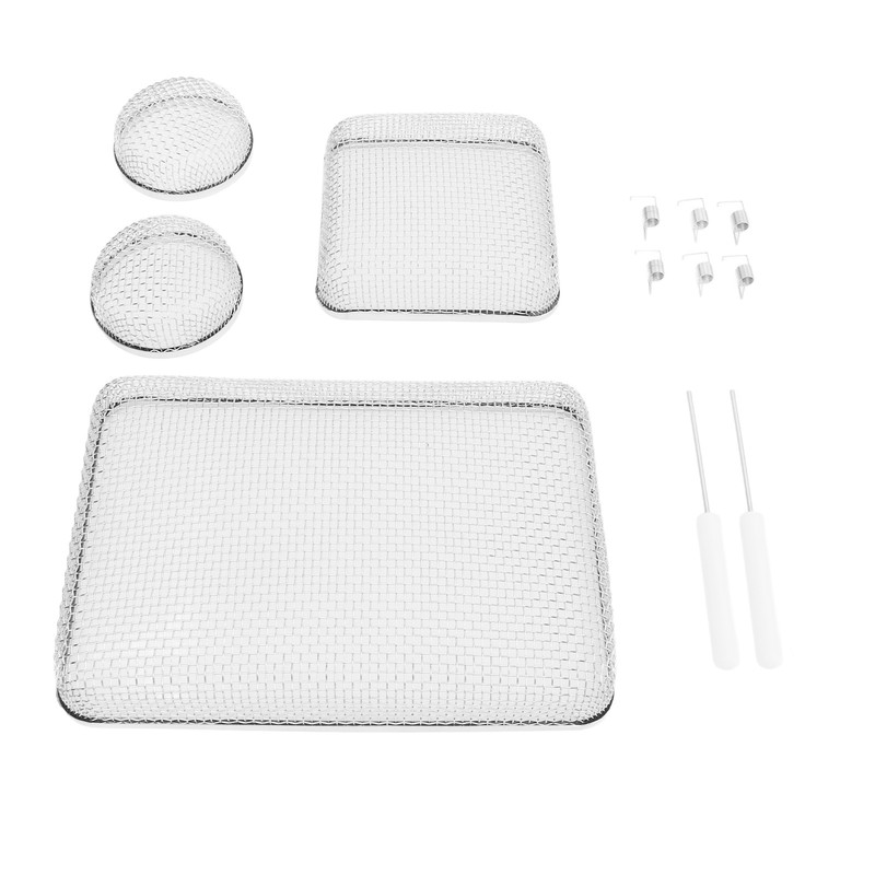 12PCS RV Furnace Vent Heavy Duty Stainless Steel Mesh Screens