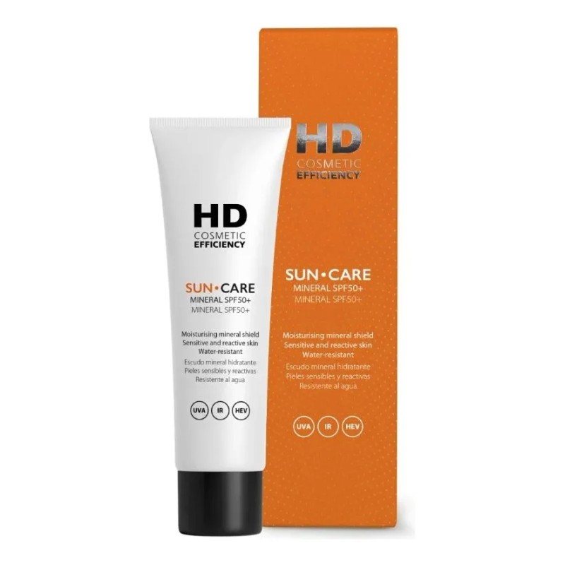 Hd Suncare Mineral Spf50 50ml *anti-edad *piel-sensible