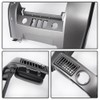 ALLGOOD Center Dash Radio Cover Cap AC Bezel w/Speaker Bezel,