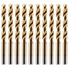 Box Of 10 x 8mm HSS M2 Fully Ground Jobber