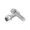 X AUTOHAUX 6 Pcs Bicycle Stem Screws for MTB Bike