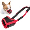 LUCKYPAW Dog Muzzle Anti Biting Barking and Chewing with Comfortable