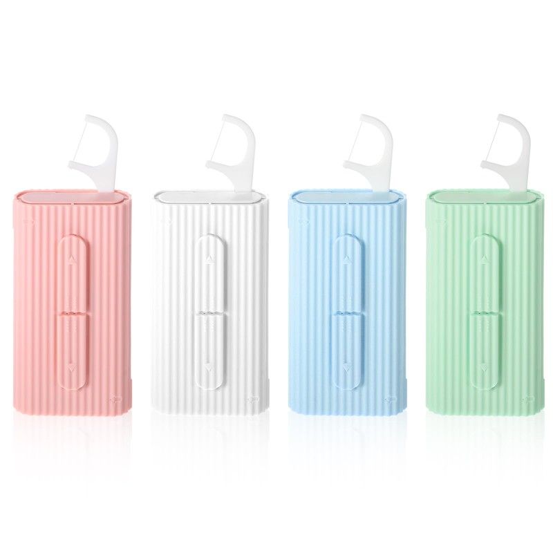 WLLHYF Dental Floss Portable Case Travel Floss Storage Case Toothpicks