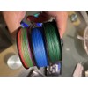 Braided fishing line 150m -300m 4 strands (Multicolor, 150m 3.5#