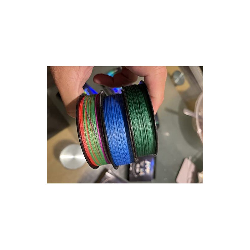 Braided fishing line 150m -300m 4 strands (Multicolor, 150m 3.5#