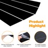 BASIKE Compatible with 2004-2008 Honda Acura TL Door Window Trim