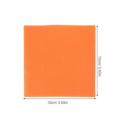 ARTIBETTER 20Pcs Vibrant Square Carpet Markers for Classroom - Assorted Color Floor Dots for Interactive Learning Yoga Gym and Agility Training