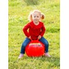 Outdoor active Jumping Ball Red, #35 cm