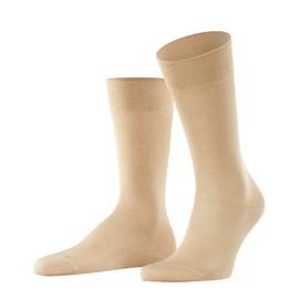 FALKE Men's Sensitive Malaga SO Socks, Beige (Sand), 9/11