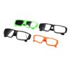 4 Pcs Solar Eclipse Glasses Safe Shades for Direct Sun