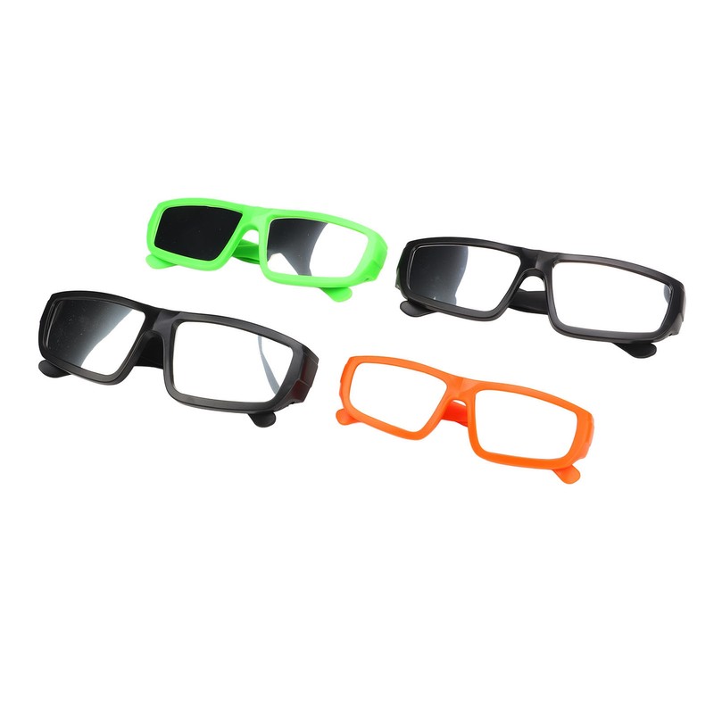 4 Pcs Solar Eclipse Glasses Safe Shades for Direct Sun