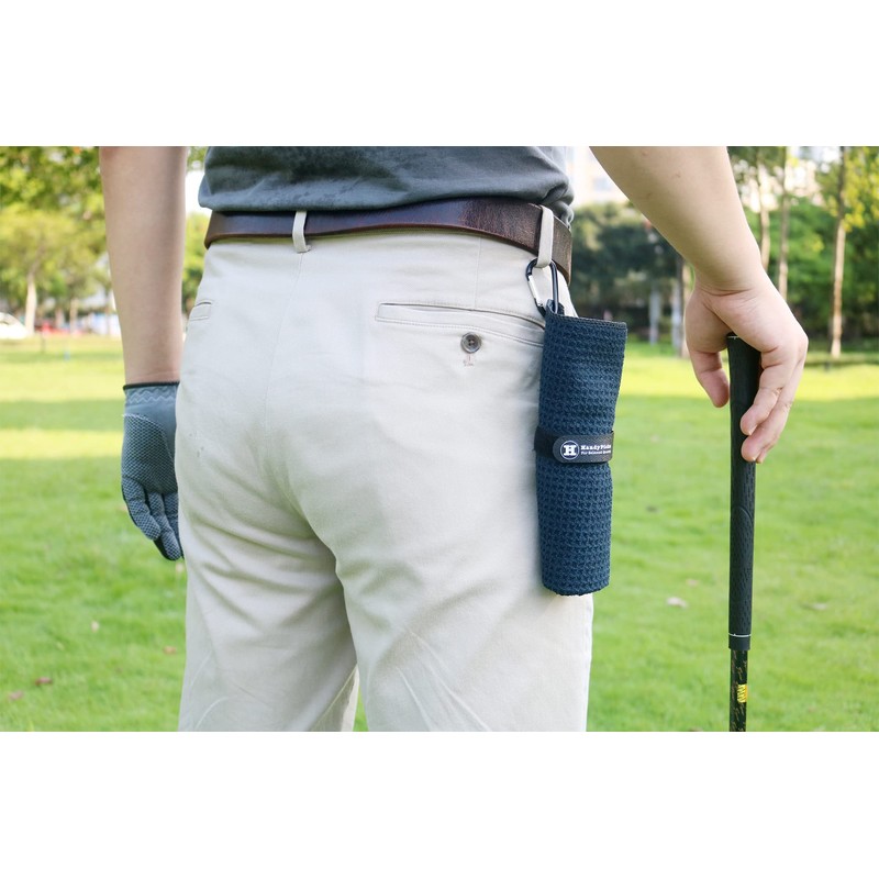 Handy Picks Toalla de golf de microfibra (16 x 16