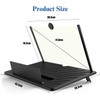 20" Screen Magnifier for Cell Phone -3D HD Magnifying Projector