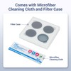 JJC 4-Pack ND CPL Filter Kit for DJI Osmo Action