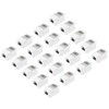 sourcing map 20 Pack Cat 6 Tool-Free RJ45 Ethernet Jack,