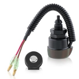 MOTOALL J41-82550-02 Stop Switch Assembly Fit for Yamaha G9 G8 G2 Golf Cart 1985-1994 Replaces# J418255002