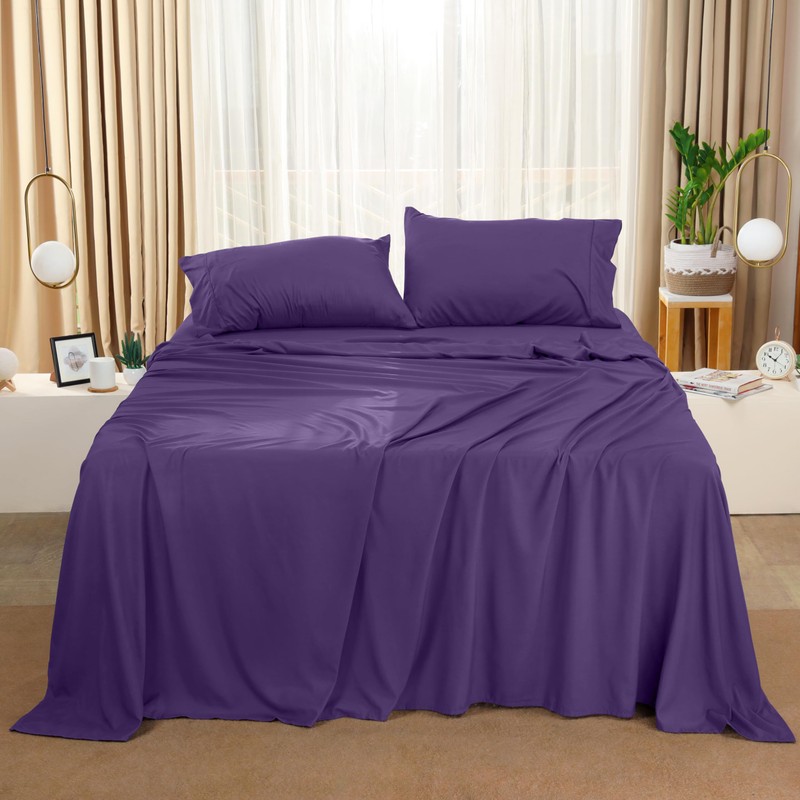 Utopia Bedding Utopia Bedding King Bed Sheets Set - 4