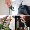 Tong Li Olive Oil Dispenser Spout, 304 Stainless Steel, Automatic