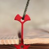 Fishbone Deck Peg 20 Pcs, Ultralight Aluminum Alloy Fishbone Tent
