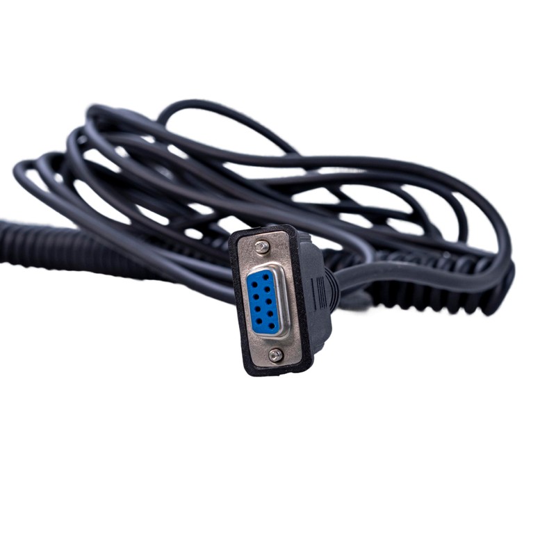AlveyTech 3-Function 9-Pin Hand Control Pendant with Screw-On Connector for