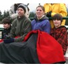 Extreme Weather Outdoor Blanket by Mambe – Burgundy, Large -