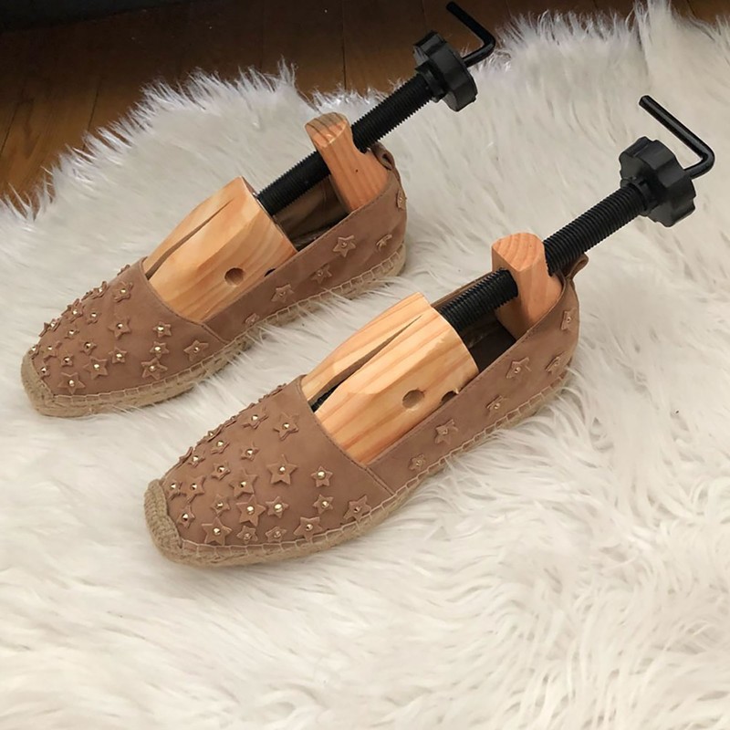 Pine Wood Shoe Support Adjustable Shoe Size Stretch Expansion Tool