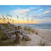 Heritage Puzzle Coastal Sunrise Beach Ocean Jigsaw Puzzle for Adults