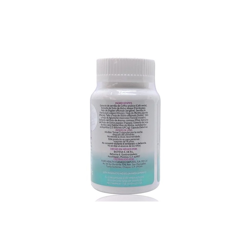Pure B - Flt 60 cápsulas Pure Health