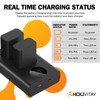 NP-FW50 Dual Cameras Battery Charger for Sony ZV-E10 Alpha A6000