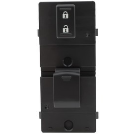 OE 25411ZL00A Front Right Driver Side Power Master Window Switch fits for Nissan Frontier 2010-2019 for Nissan Xterra 2010-2015