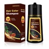 Champ Tinte para Cabello 3 En 1 para Cabello Gris,