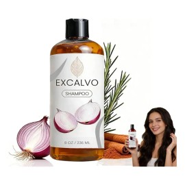 Shampoo De Cebolla Generic Para Crecimiento Capilar