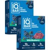 IQBAR Brain and Body Plant Protein Bars - Wild Blueberry