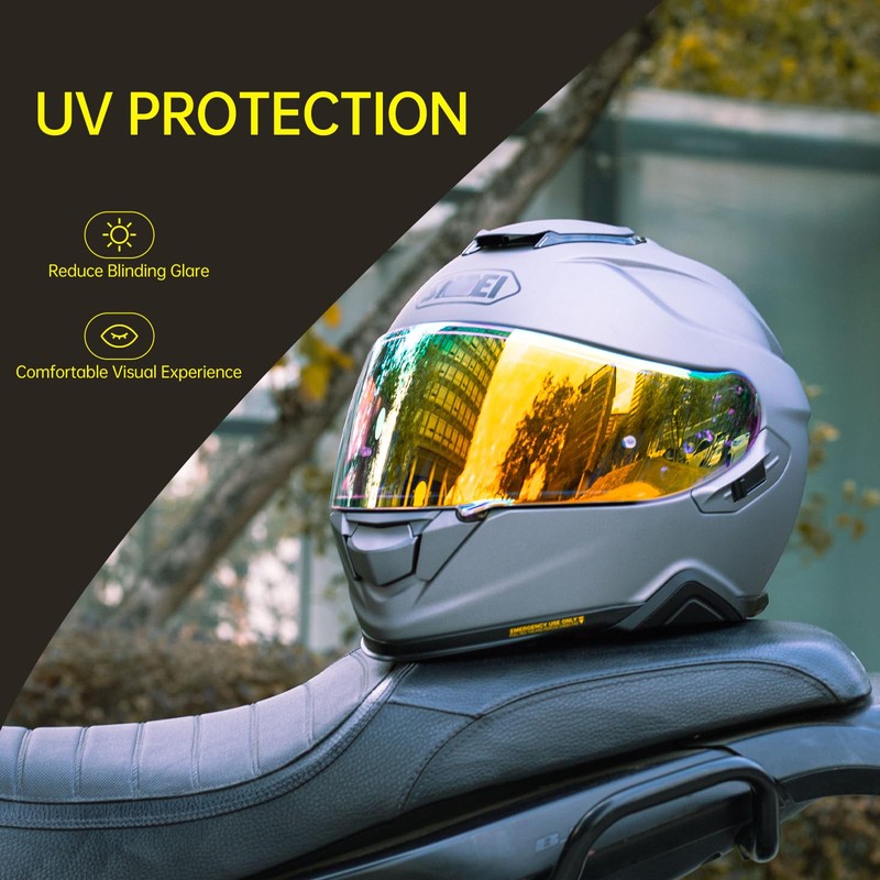 Soman GT Air 2 Visors Shield Replacement,CNS-1 Visor Face Shield
